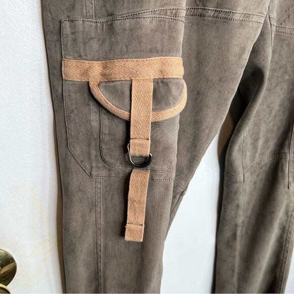 Go go silk utility silk pants - Picture 2 of 10